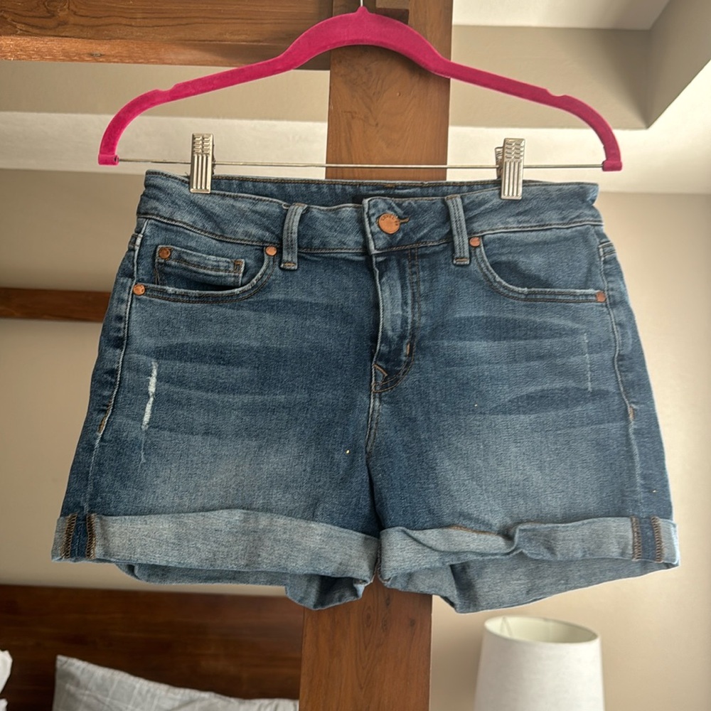 Level 99 jean rolled cuff shorts size 28